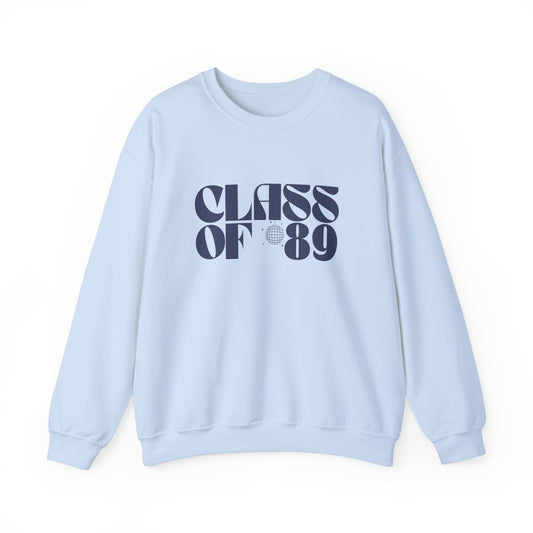 Class of 89 Crewneck Sweatshirt