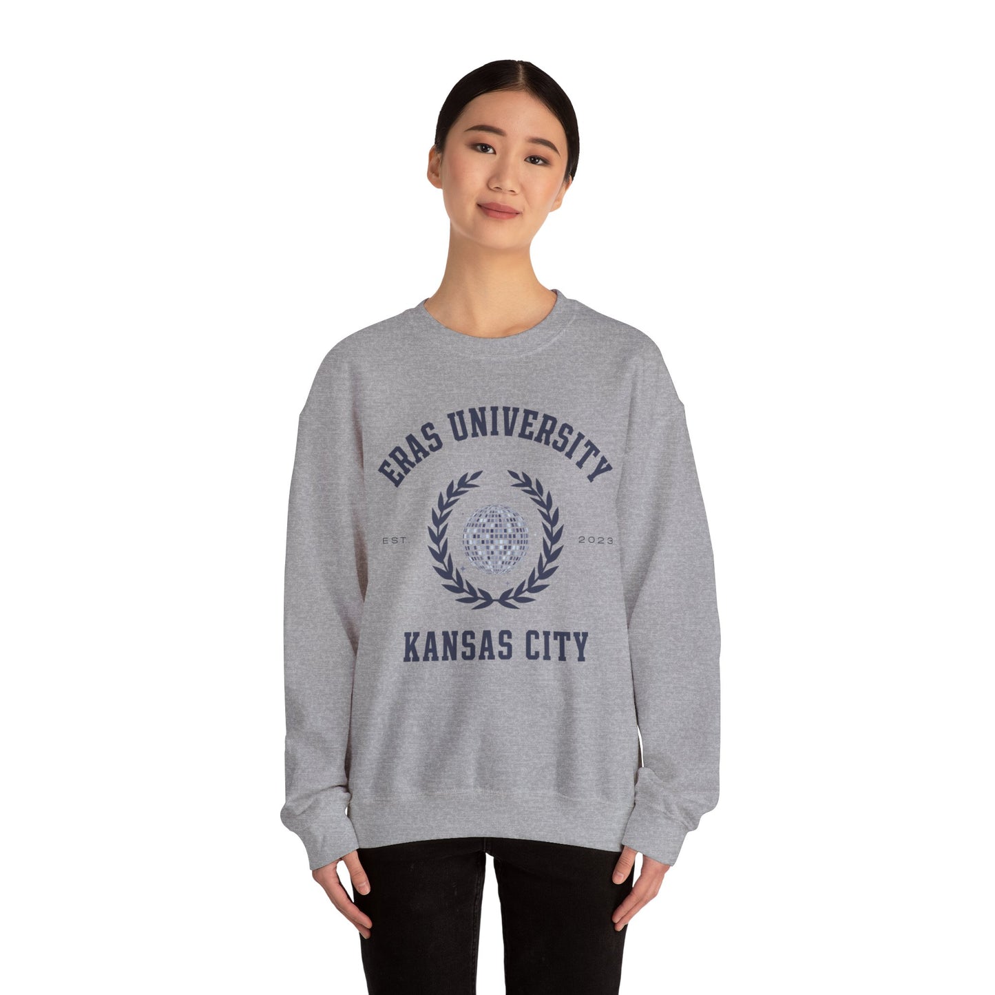 Kansas City Vintage Crewneck