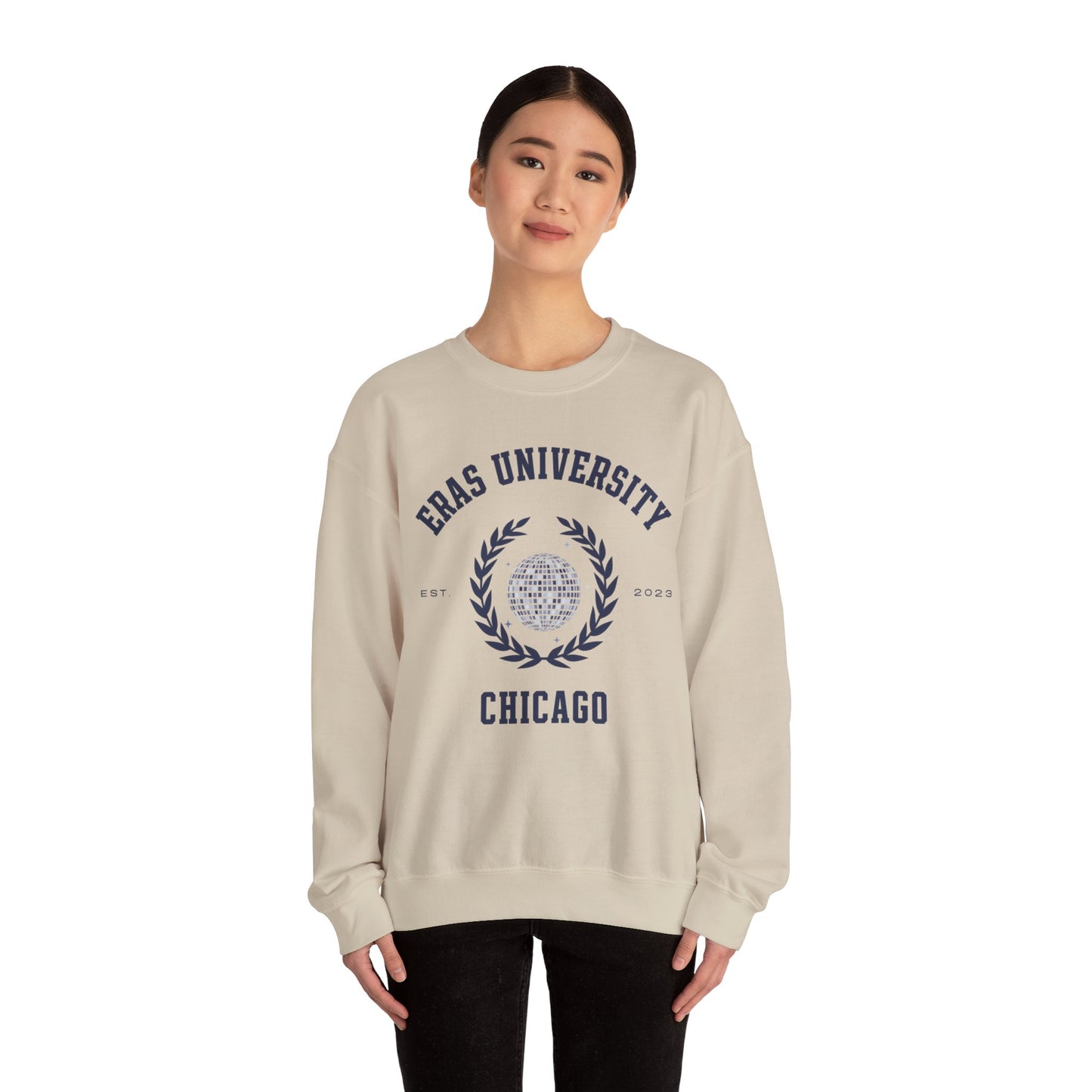 Chicago Vintage Crewneck