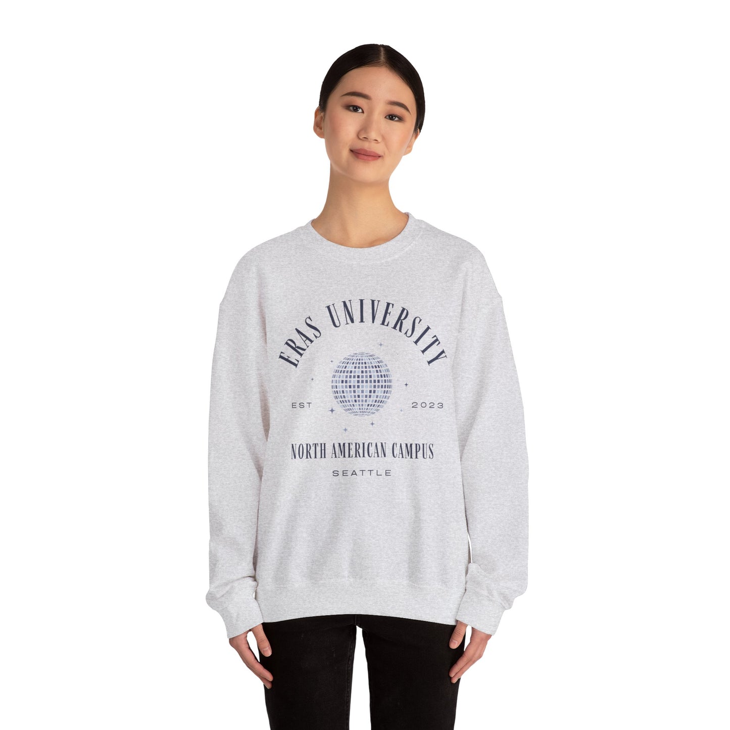 Seattle Classic Crewneck