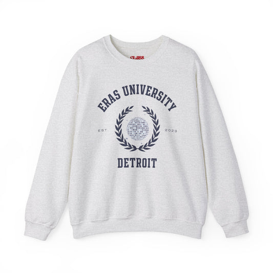 Detroit Vintage Crewneck