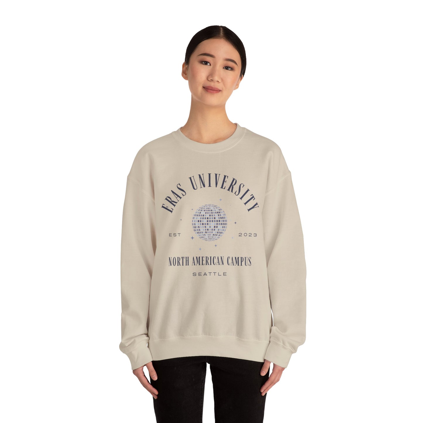 Seattle Classic Crewneck