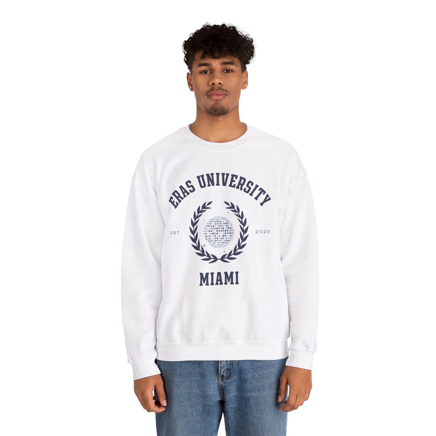 Miami Vintage Crewneck