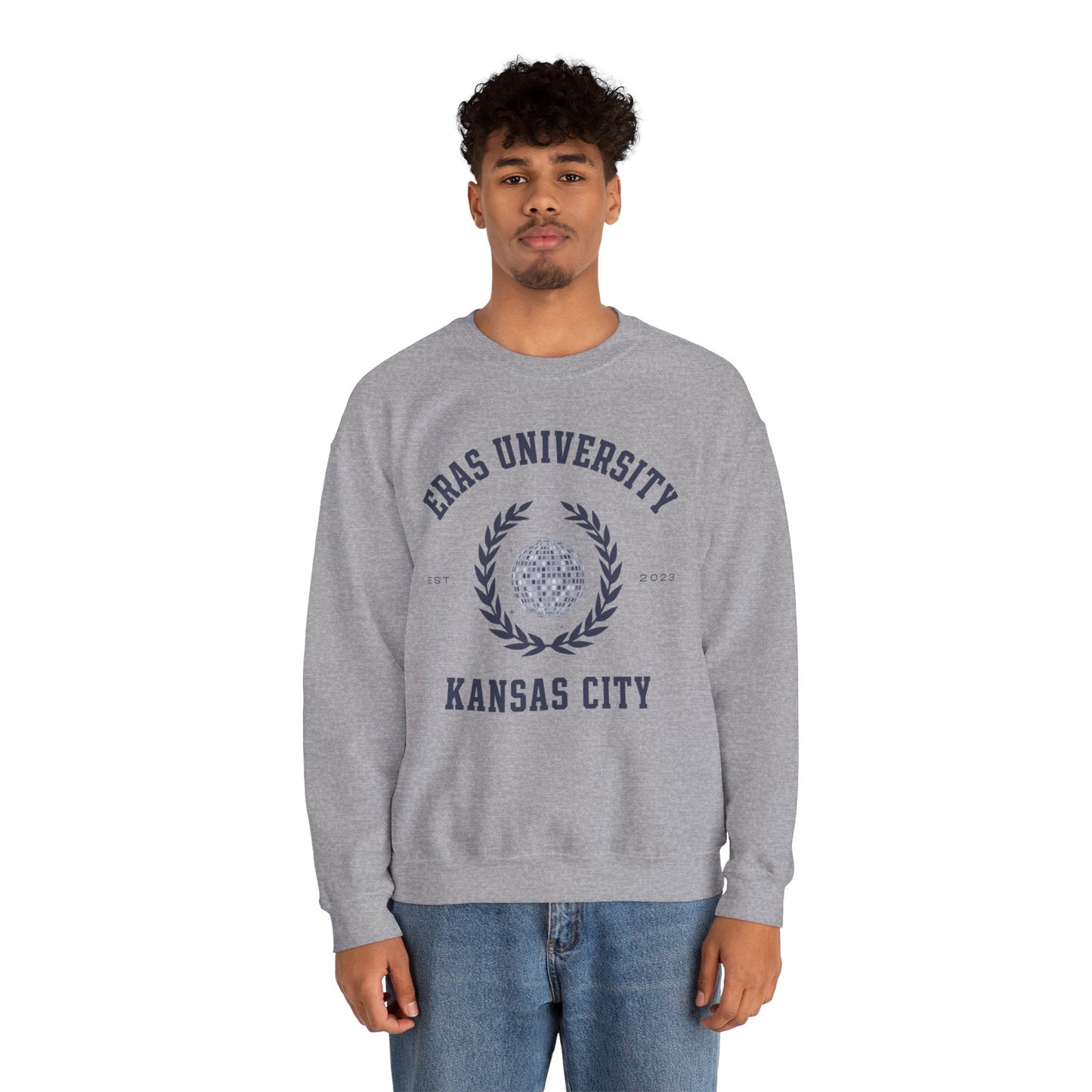 Kansas City Vintage Crewneck